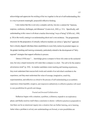 Critical reflection1