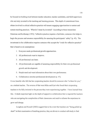 Critical reflection1