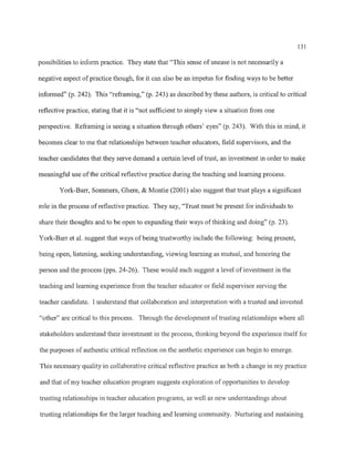 Critical reflection1