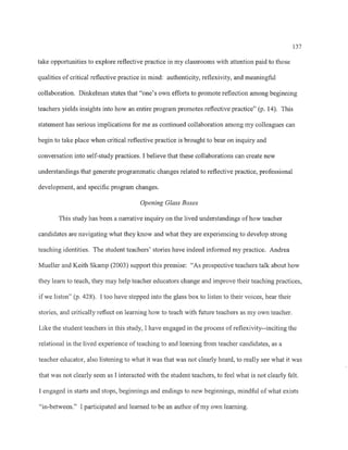 Critical reflection1