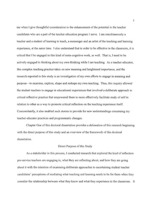 Critical reflection1