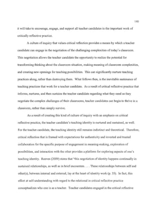 Critical reflection1