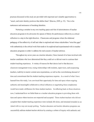 Critical reflection1