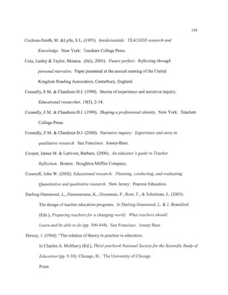 Critical reflection1