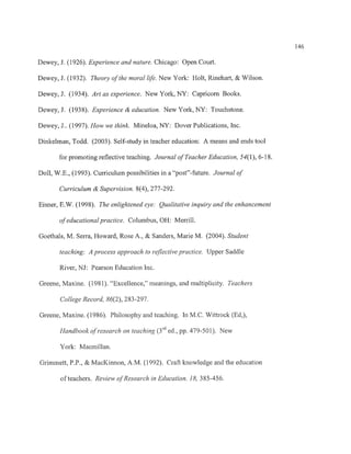 Critical reflection1