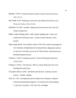 Critical reflection1