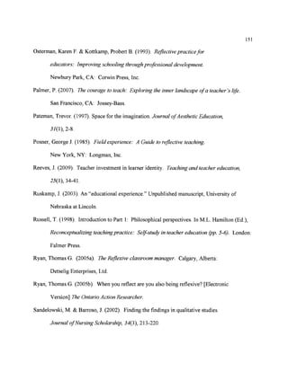 Critical reflection1