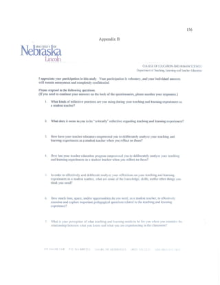 Critical reflection1