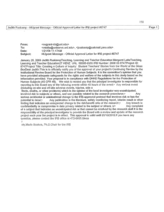 Critical reflection1