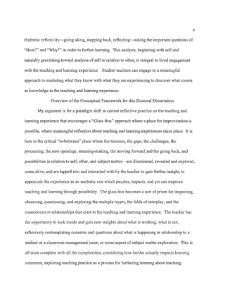 Critical reflection1