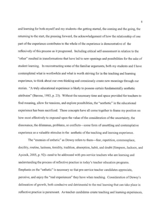 Critical reflection1