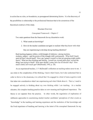 Critical reflection1