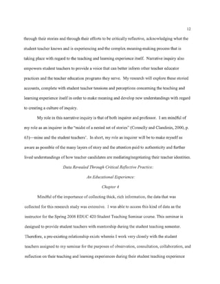 Critical reflection1