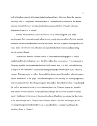 Critical reflection1