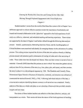 Critical reflection1