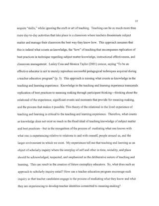 Critical reflection1