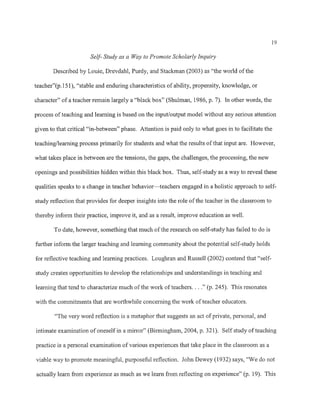 Critical reflection1