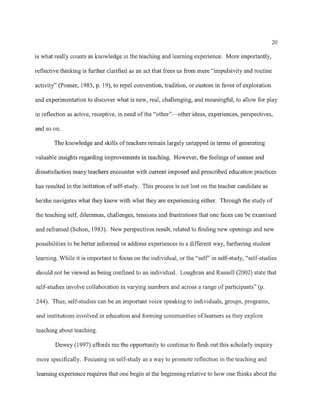 Critical reflection1