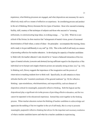 Critical reflection1