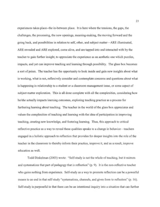 Critical reflection1