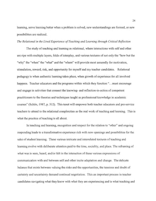 Critical reflection1