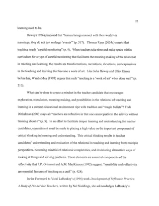 Critical reflection1