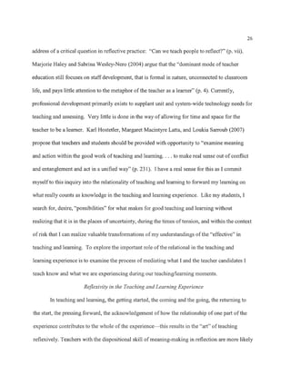 Critical reflection1