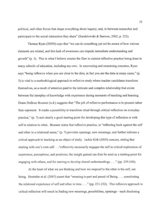 Critical reflection1