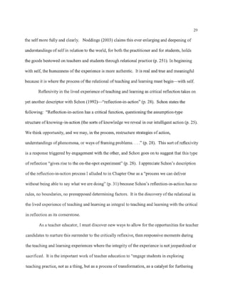 Critical reflection1