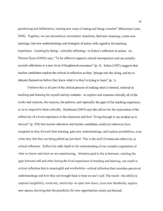 Critical reflection1