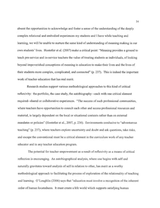 Critical reflection1