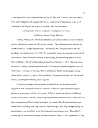 Critical reflection1