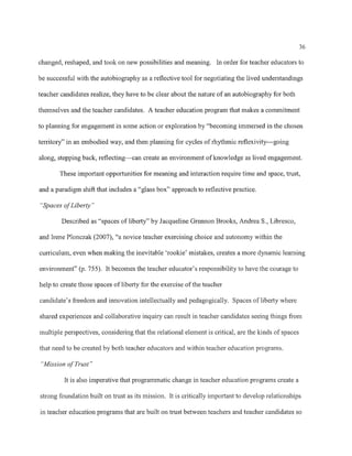 Critical reflection1