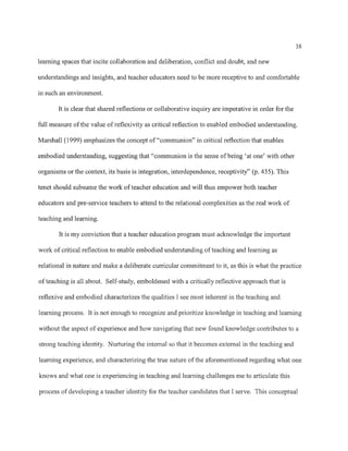 Critical reflection1