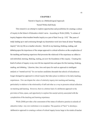 Critical reflection1