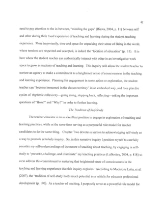 Critical reflection1