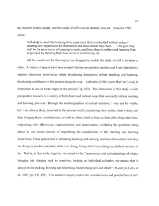 Critical reflection1