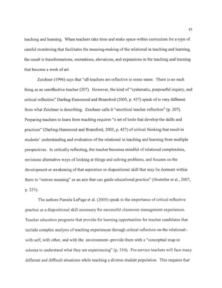 Critical reflection1