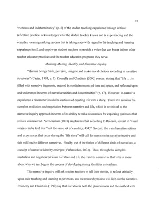 Critical reflection1