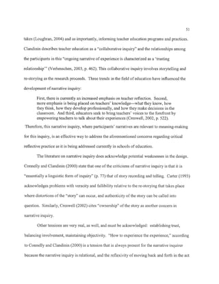 Critical reflection1