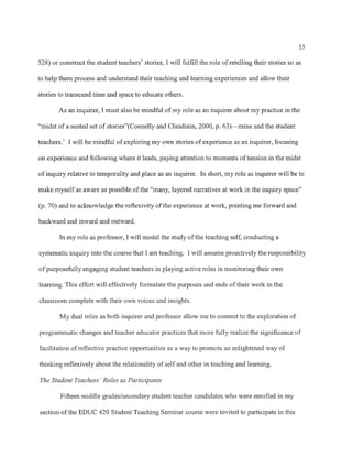 Critical reflection1