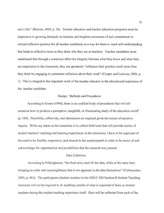 Critical reflection1