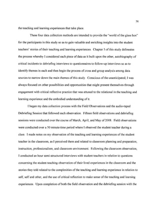 Critical reflection1