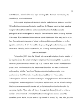 Critical reflection1