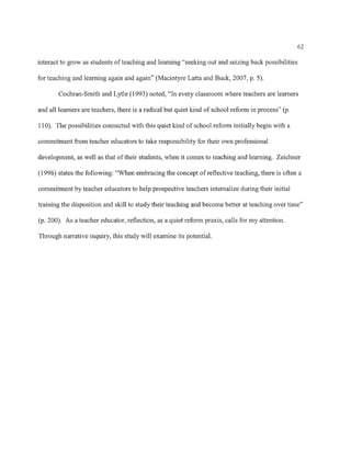 Critical reflection1