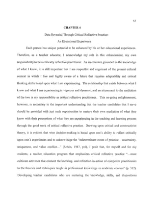 Critical reflection1