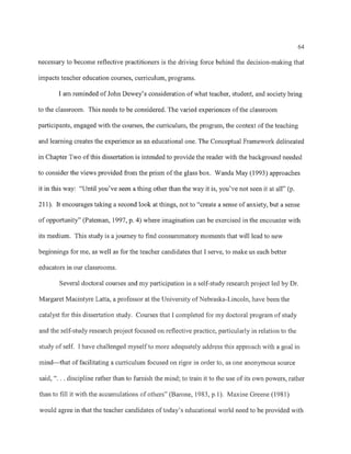 Critical reflection1