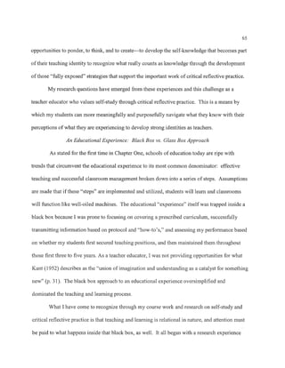 Critical reflection1