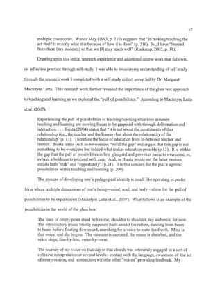 Critical reflection1