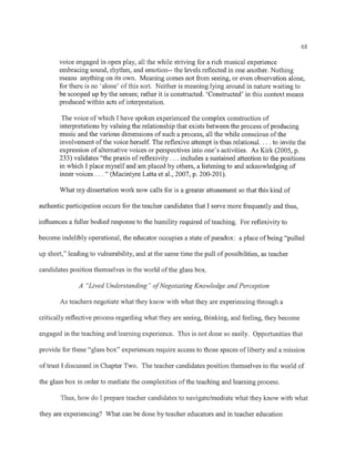 Critical reflection1